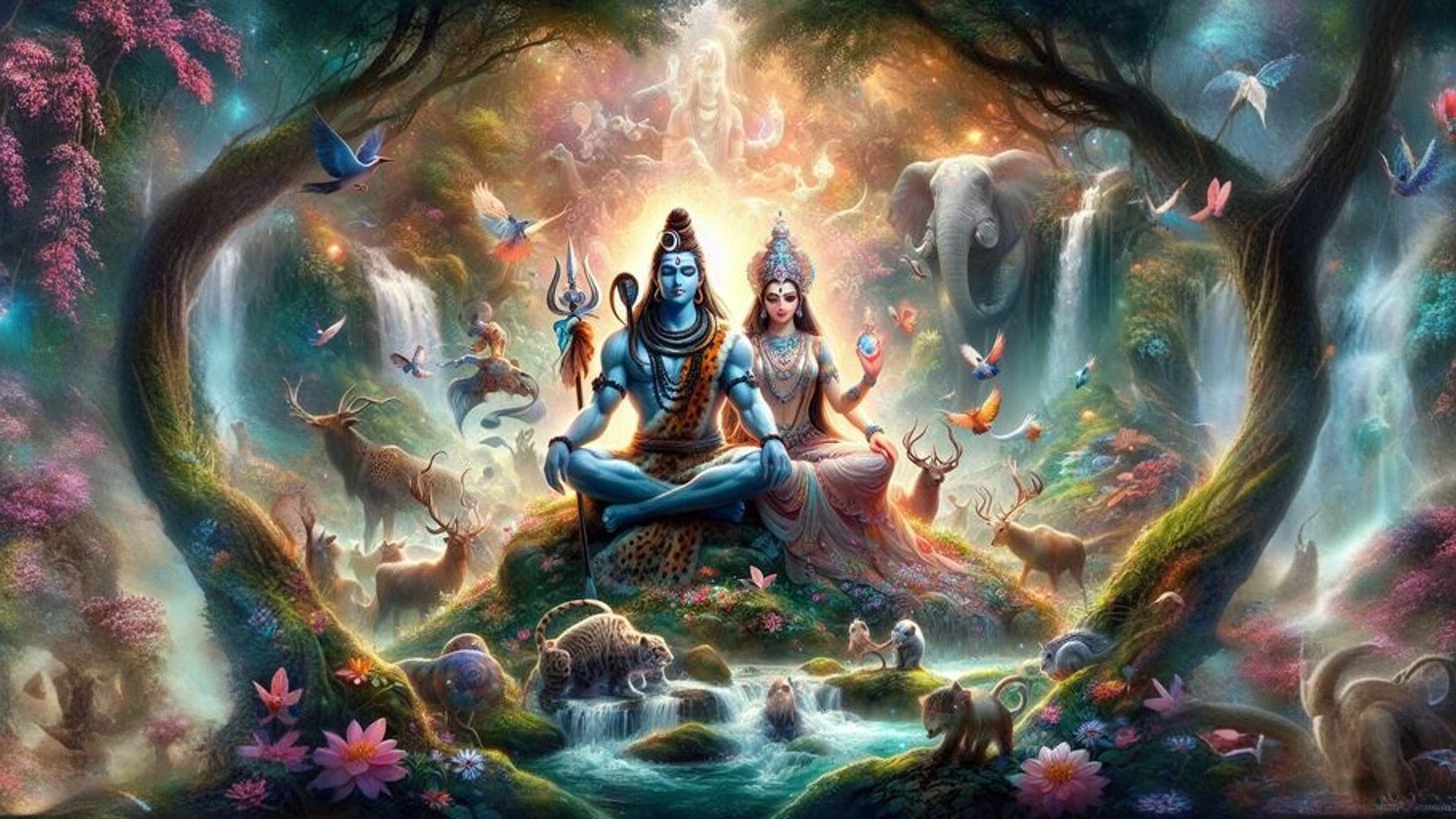 Shiv Parvati Images