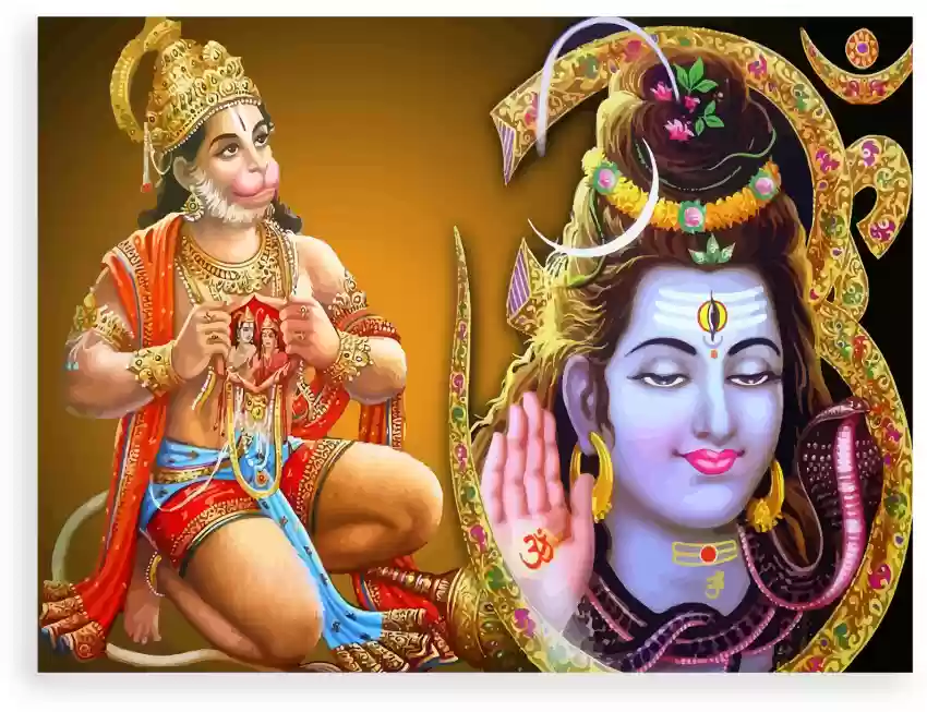 Lord Hanuman Lord Shiva Avatars