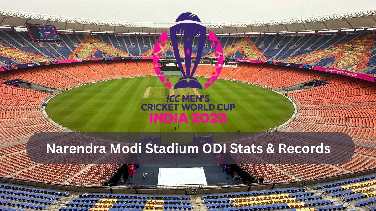 Read more about the article Narendra Modi Stadium Records: Cricket’s Legacy