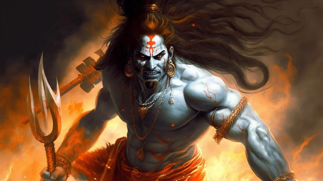 Veerbhadra Avatar Lord Shiva Avatars