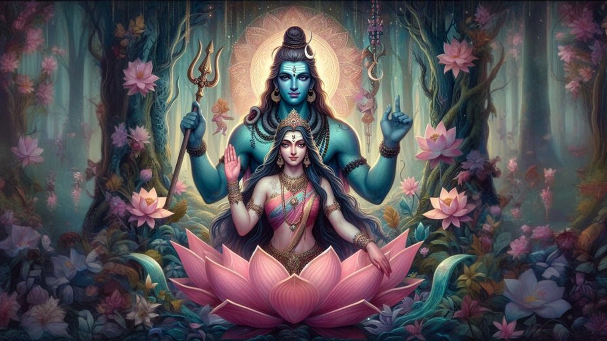 Shiv Parvati Images