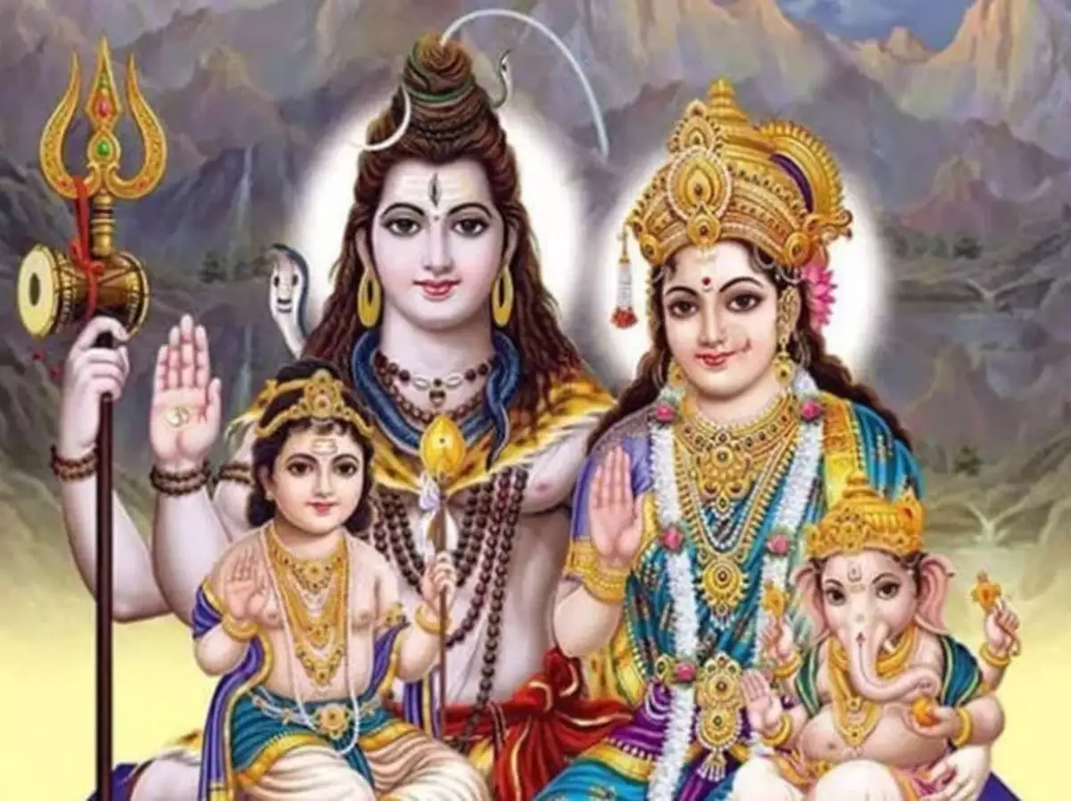 Shiv Parvati Images