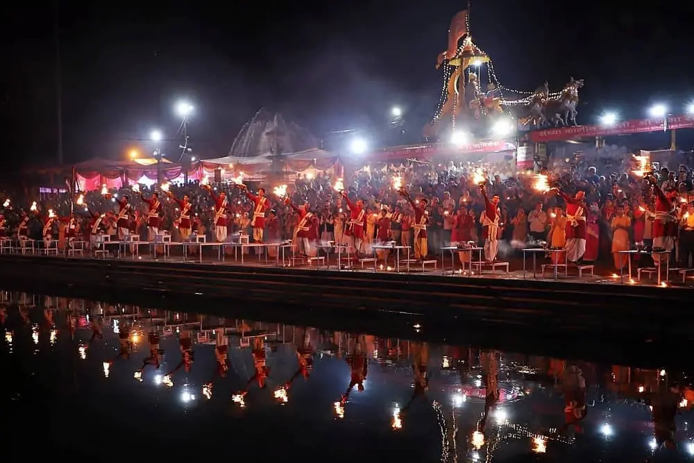 Ganga Pooja