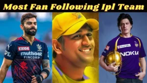 Read more about the article Most fan following team in ipl 2024: Fan Favorites Revealed!