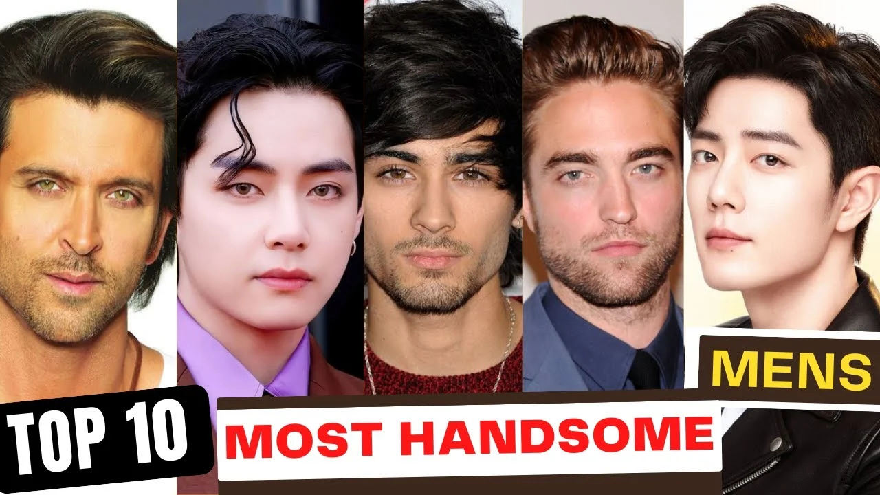 Read more about the article Discover the Top 10 Handsome Men of 2024