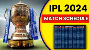 Read more about the article IPL 2024 Match Schedule: Key Fixtures and Dates Revealed