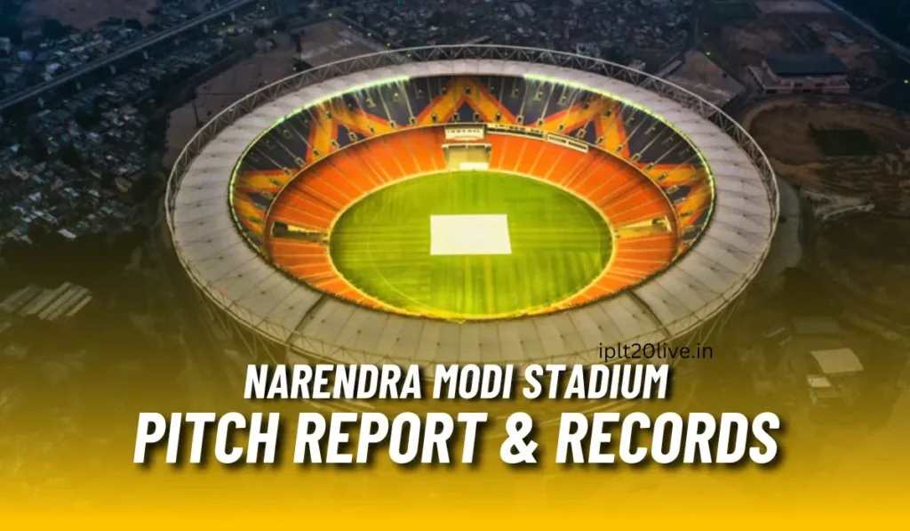 narendra modi stadium records