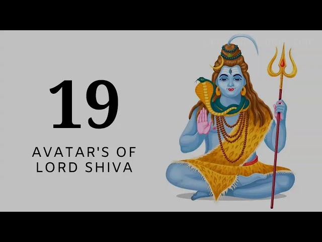 You are currently viewing Lord Shiva Avatars: Divine Transformations