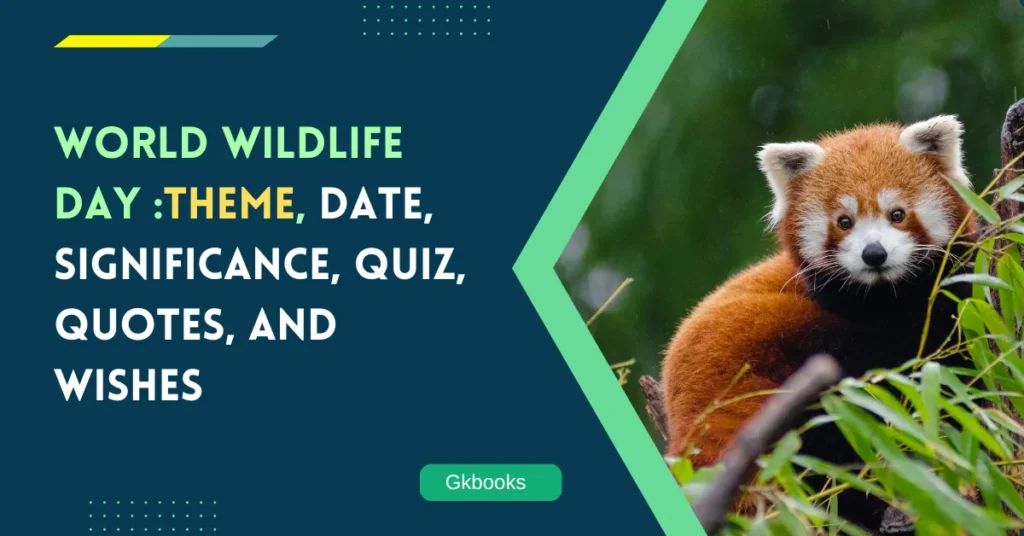 world wildlife day quiz amazon