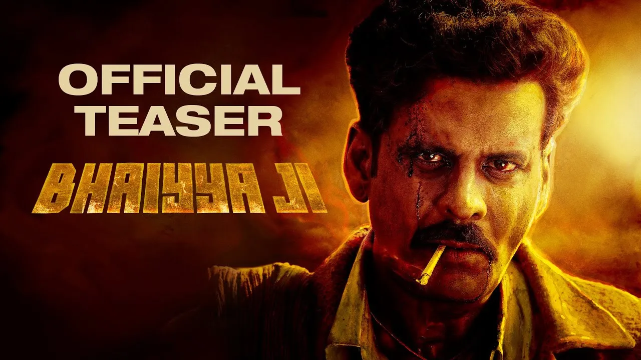 You are currently viewing Bhaiyya Ji teaser out: Bhaiyya Ji first look Manoj Bajpayee