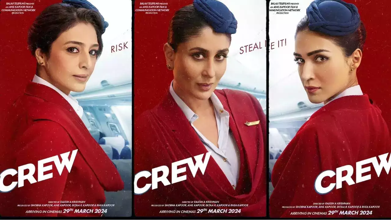 You are currently viewing Kareena Kapoor on Crew: ‘Excited About Releasing A Film in Theatres After Long Time’