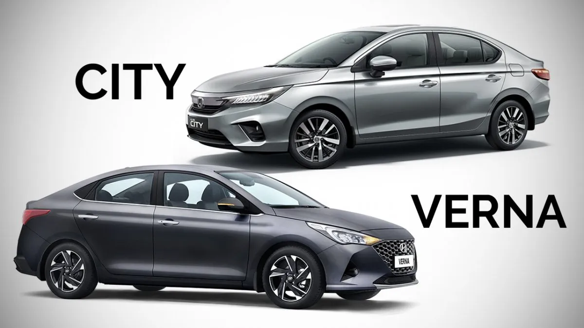 You are currently viewing Honda city vs Verna: A Comprehensive Comparison Battle of the automatics