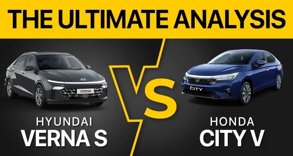 Honda city vs Verna