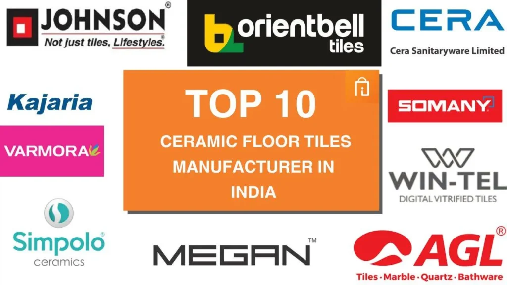 Top 10 Tiles Company in India