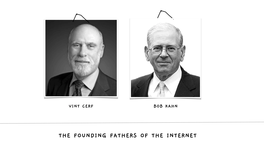 Who Invented the Internet?