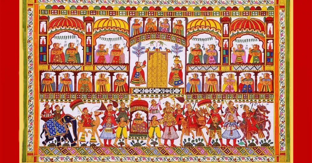 Rajasthani Art And Paintings Rajasthan Culture