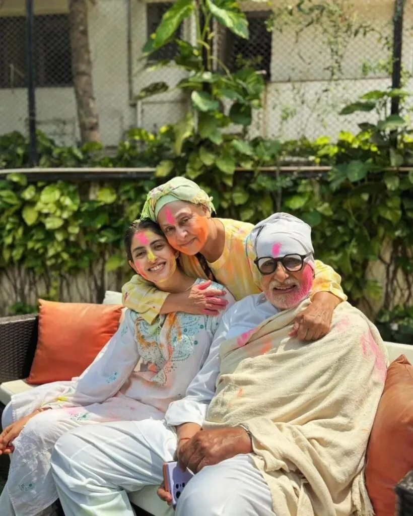 Bollywood Celebs Colorful Holi Photos