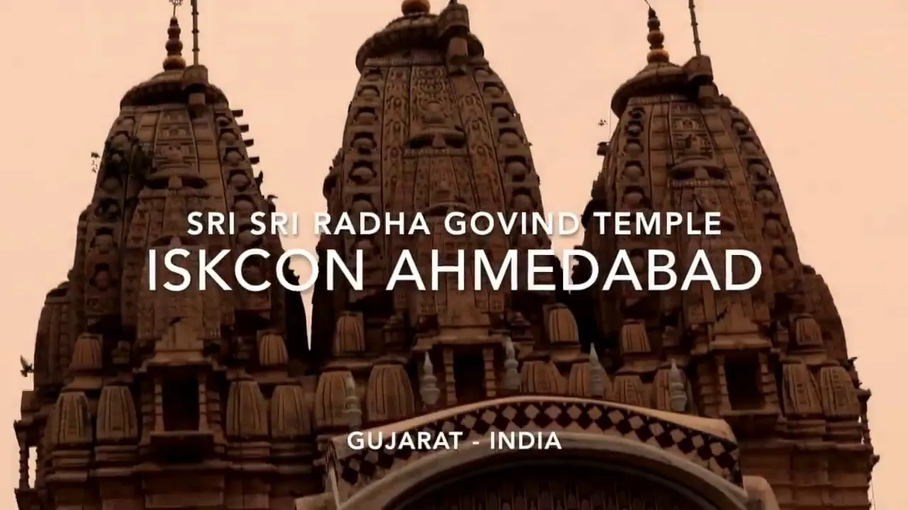 You are currently viewing Iskon Temple Timing in Ahmedabad and History, Aarti, Location