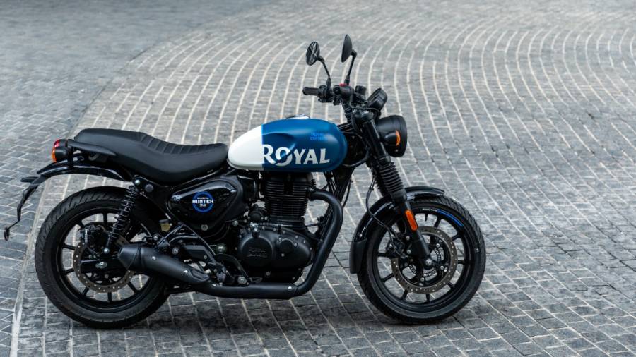 Royal Enfield Hunter 350 Price on Road