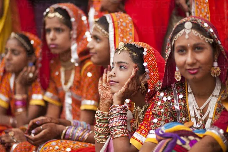 Traditional Attire For Rajasthani Women Rajasthan Culture