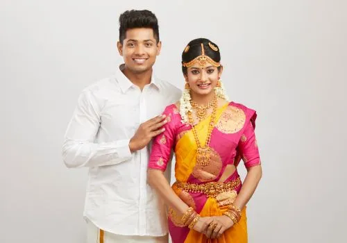 Traditional Dress of Tamil Nadu