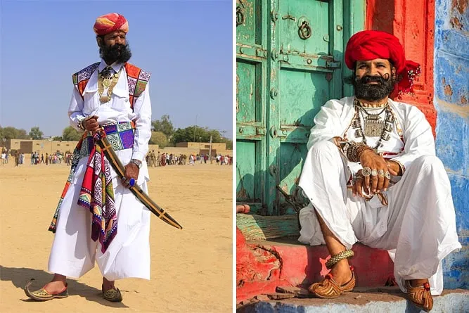 Traditional Attire For Rajasthani Men Rajasthan Culture