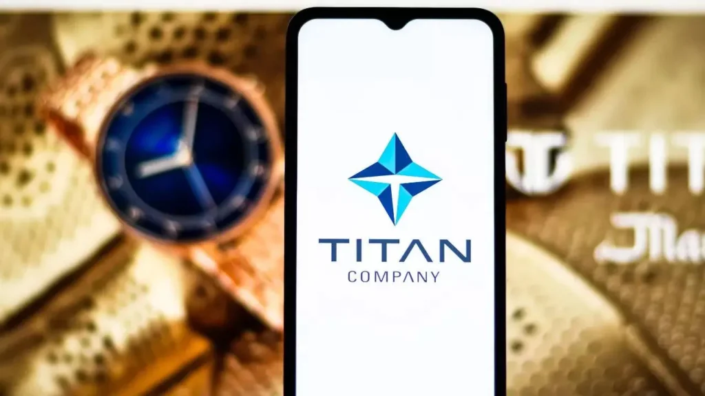 Titan Share Price Target