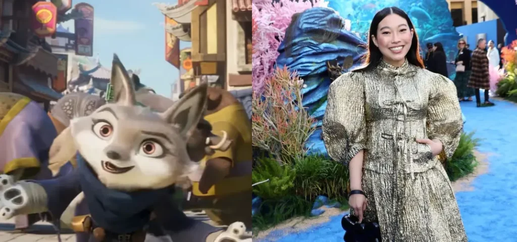 Awkwafina as Zhen