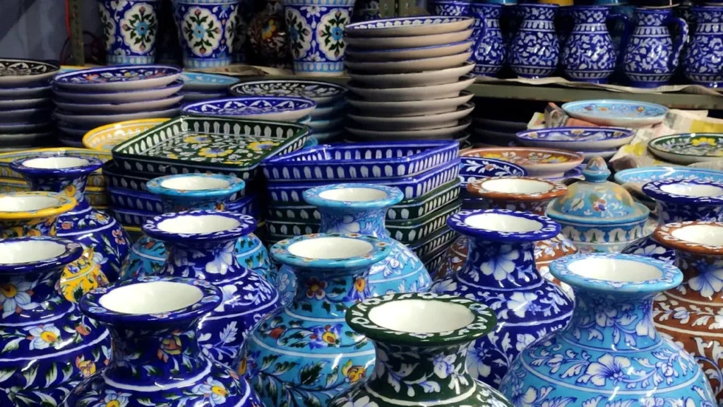 pottery of rajasthan Culture