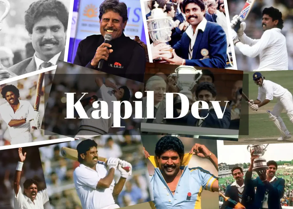 kapil dev stats 