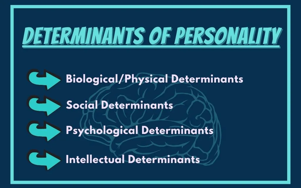 Determinants of Personality