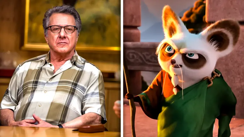 Dustin Hoffman as Master Shifu