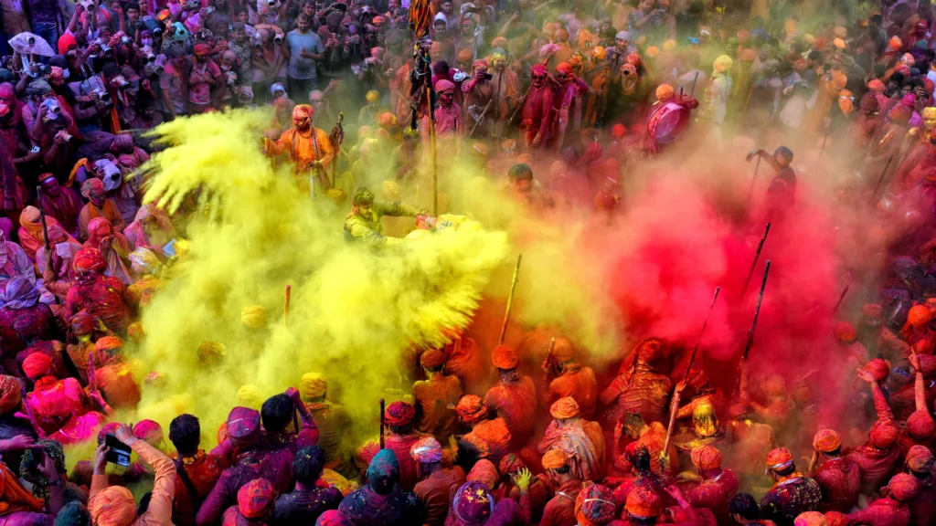 How to Celebrate Holi