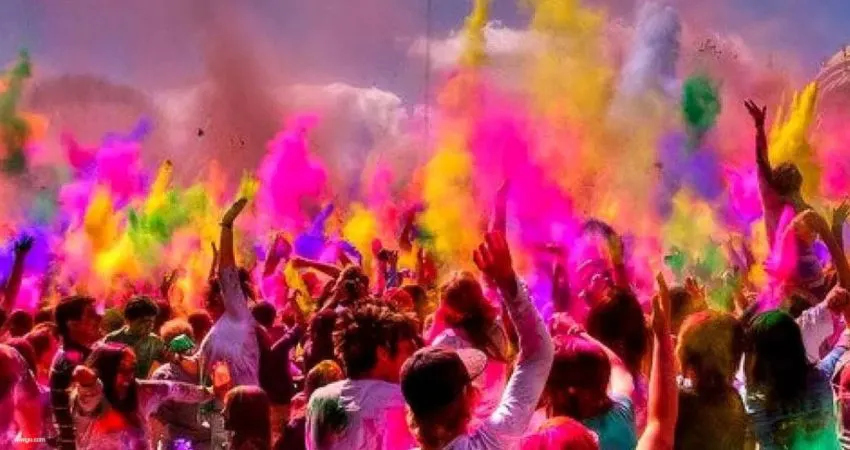 How to Celebrate Holi