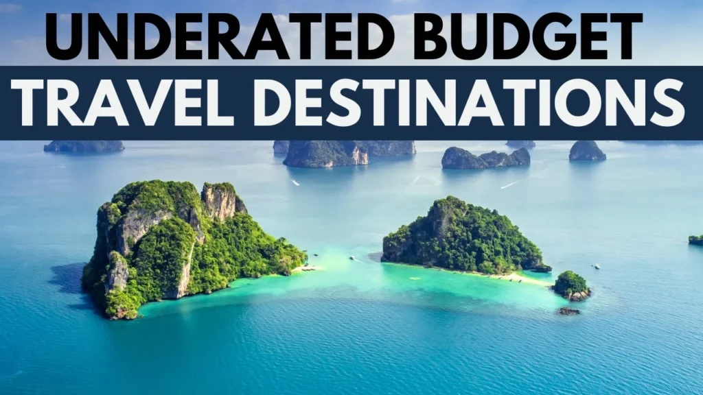 cheap travel destinations