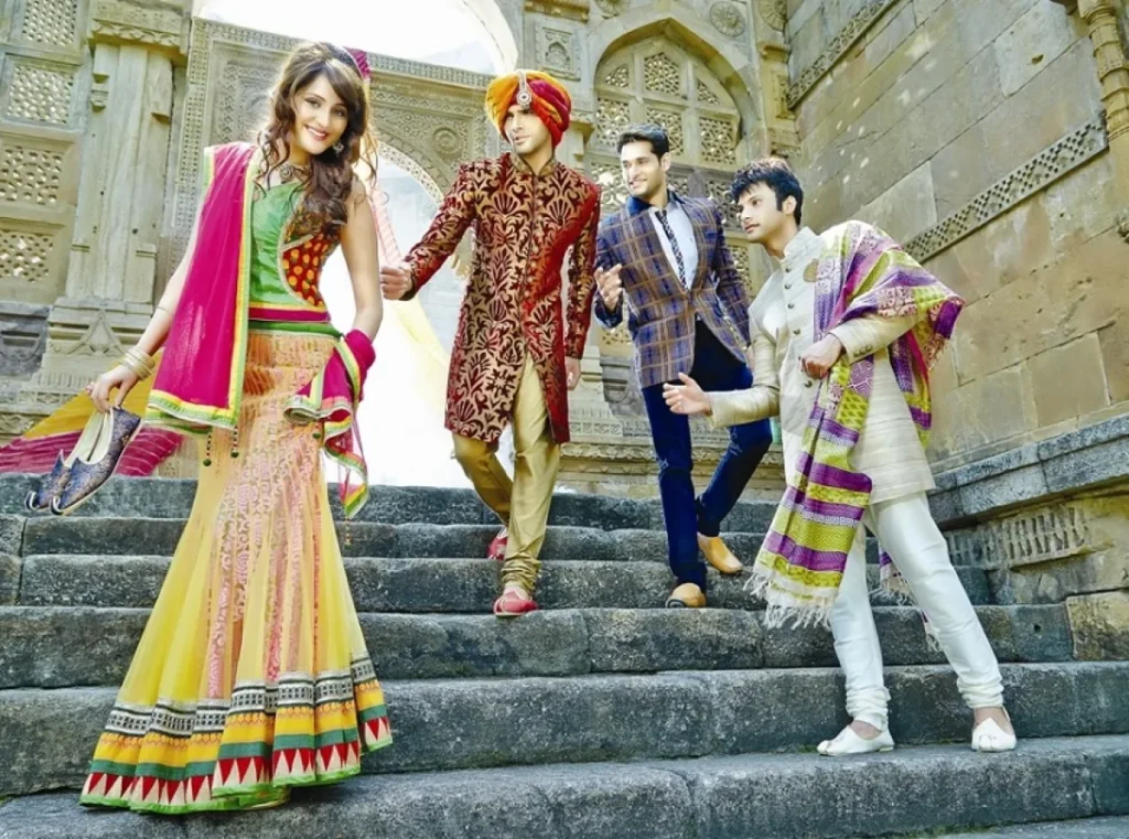 Indian Ethnic Wear indian culture and tradition