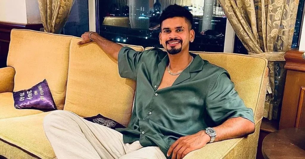 shreyas iyer net worth