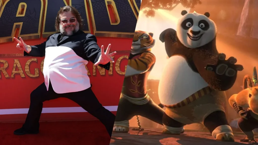 Jack Black as po