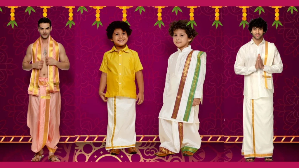 Traditional Dress of Tamil Nadu