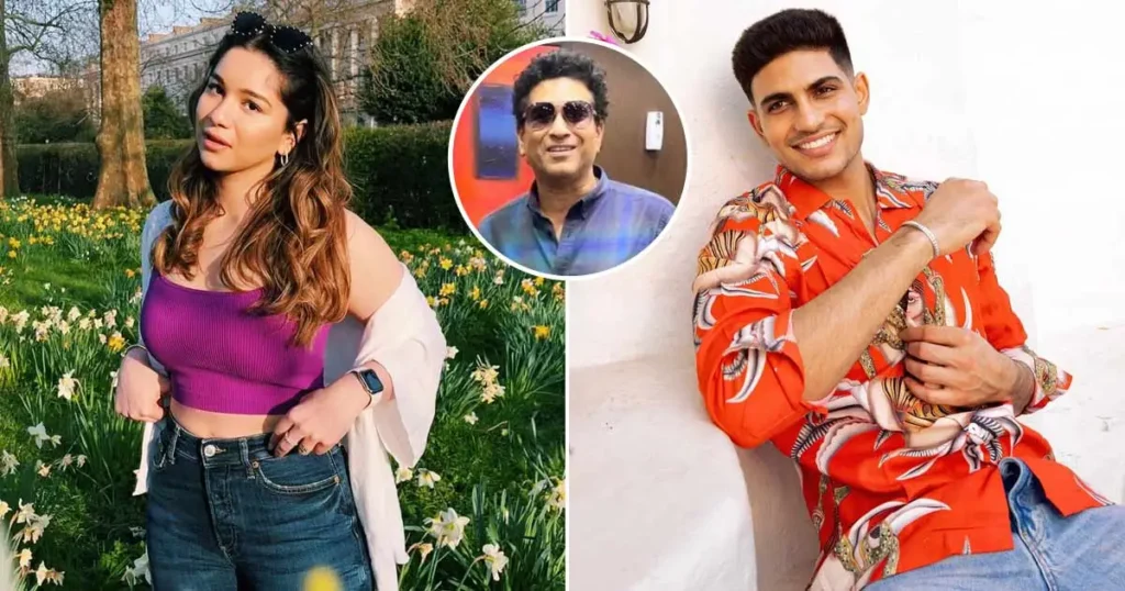 Shubman Gill And Sara Tendulkar 