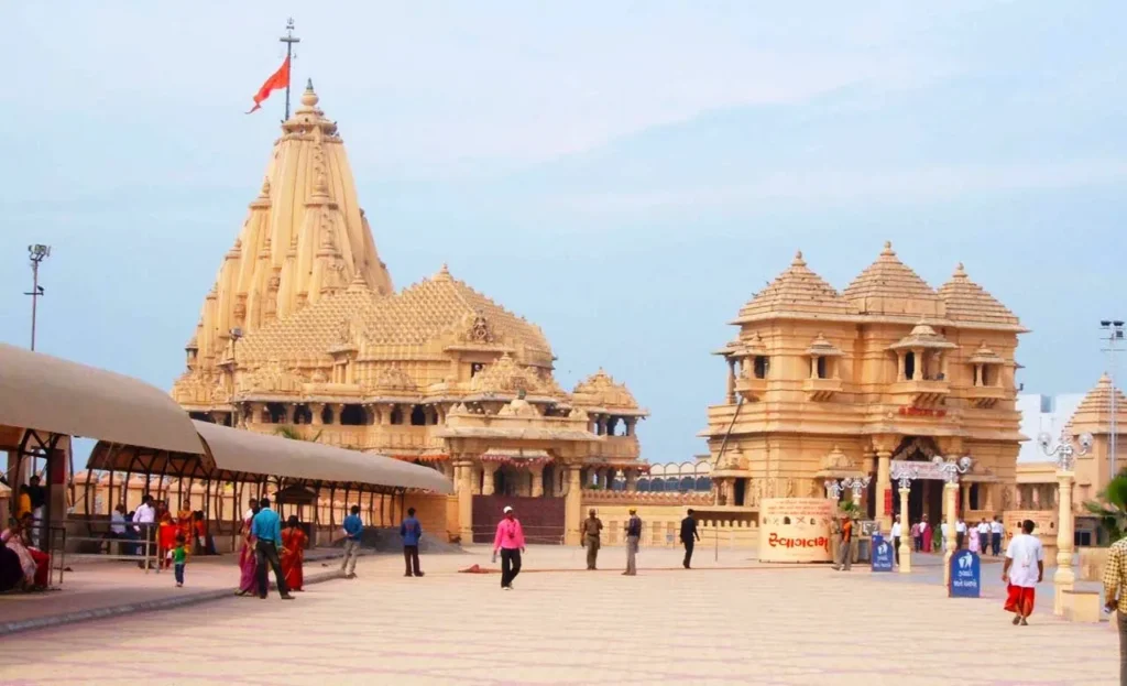 Somnath Aarti Time