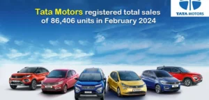 Read more about the article January 2024 TATA Motors Cars Registered Total Sales