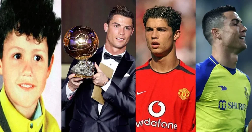 The Journey of CR7