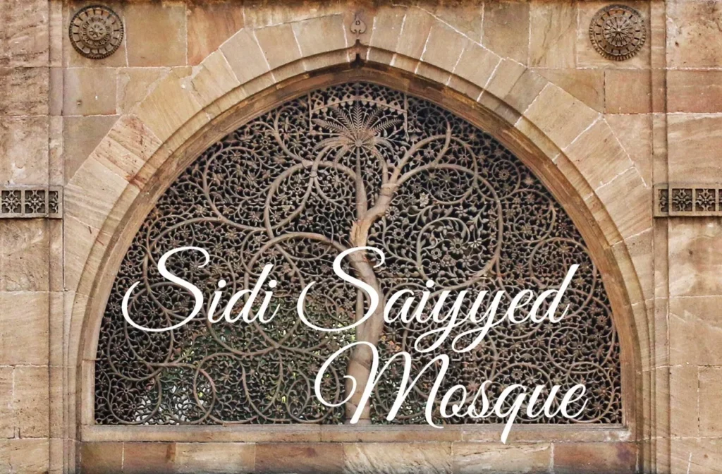 Sidi Saiyad Mosque 5 Best Historical Places in Gujarat