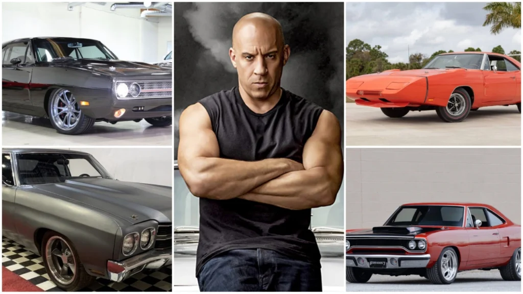 Vin Diesel's Net Worth From His Car Collection