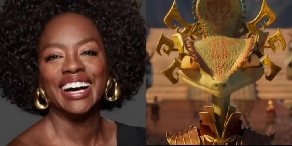 Viola Davis as The Chameleon