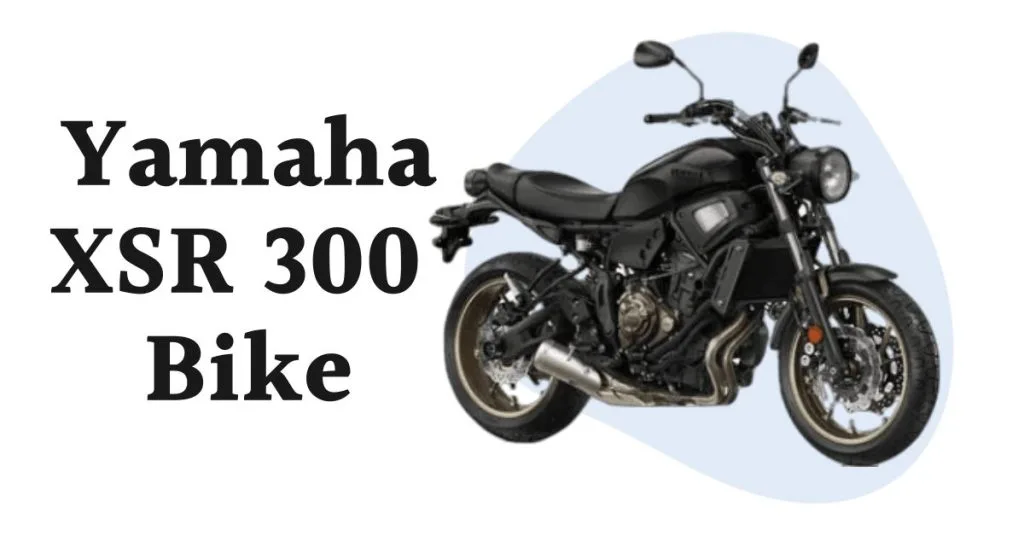 yamaha xsr 300