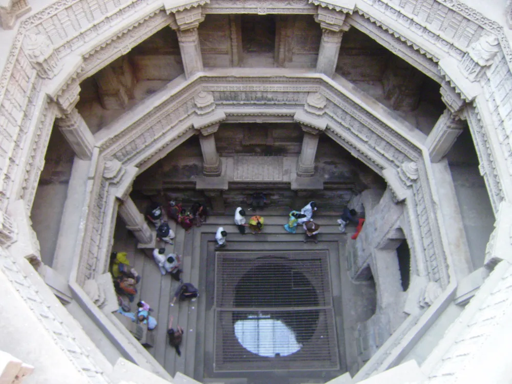 Adalaj Ni Vav 5 Best Historical Places in Gujarat