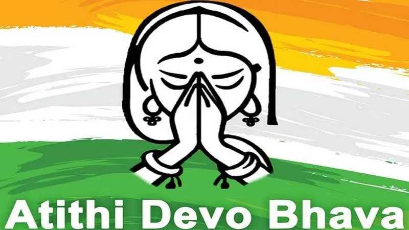 Atithi Devo Bhavah indian culture and tradition