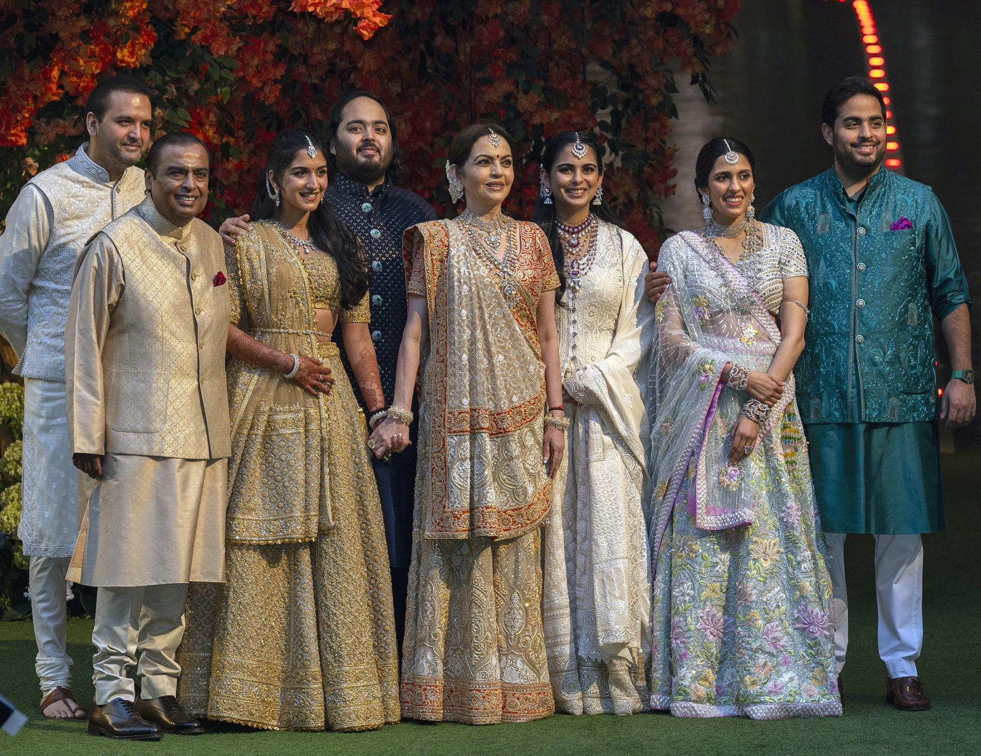 Read more about the article Anant Ambani’s Grand Pre-Wedding Gala: ambani son wedding